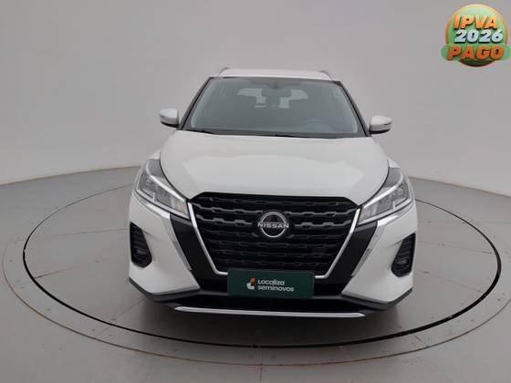 NISSAN KICKS 1.6 16V FLEXSTART ADVANCE XTRONIC NISSAN KICKS 1.6 16V FLEXSTART ADVANCE XTRONIC